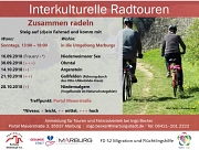 Flyer interkulturelle Radtouren