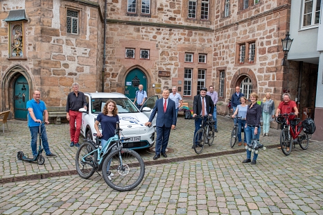 AG Verkehrs- und Mobilitätsentwicklung © Universitätsstadt Marburg