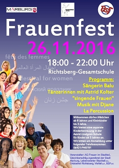 Frauenfest 26.11.2016 © BSF