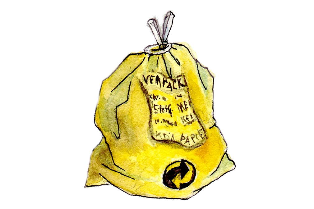 Gelber Sack&nbsp;&copy;&nbsp;Universitätsstadt Marburg
FD Umwelt