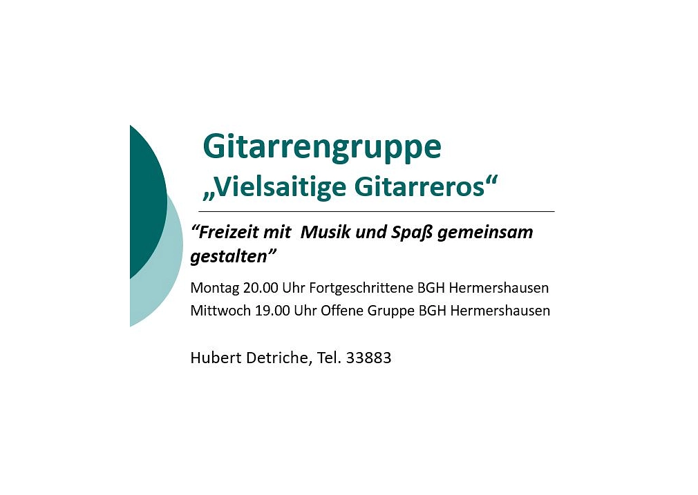 Gitarrengruppe