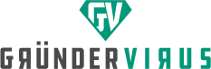 Das Logo des Vereins Gründervirus © Gründervirus e.V.