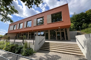 Grundschule Marbach Die Grundschule Marbach von außen