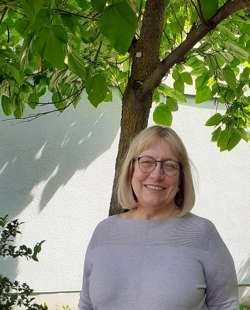 Halina Pollum erhält für ihr Engagement das Marburger Leuchtfeuer.&nbsp;&copy;&nbsp;Privat