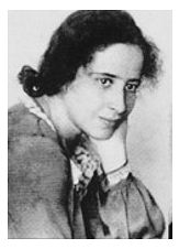 Hannah Arendt. © Universitätsstadt Marburg