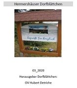 Hermershäuser Dorfblättchen 03.2020