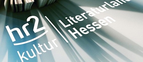 hr2 Kultur - Literaturland Hessen Logo © HR2