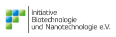 Das Logo der Initiative Biotechnologie und Nanotechnologie e.V. © Initiative Biotechnologie und Nanotechnologie e.V.