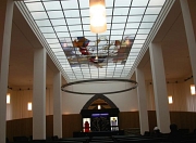 Innenraum der neuen Marburger Synagoge