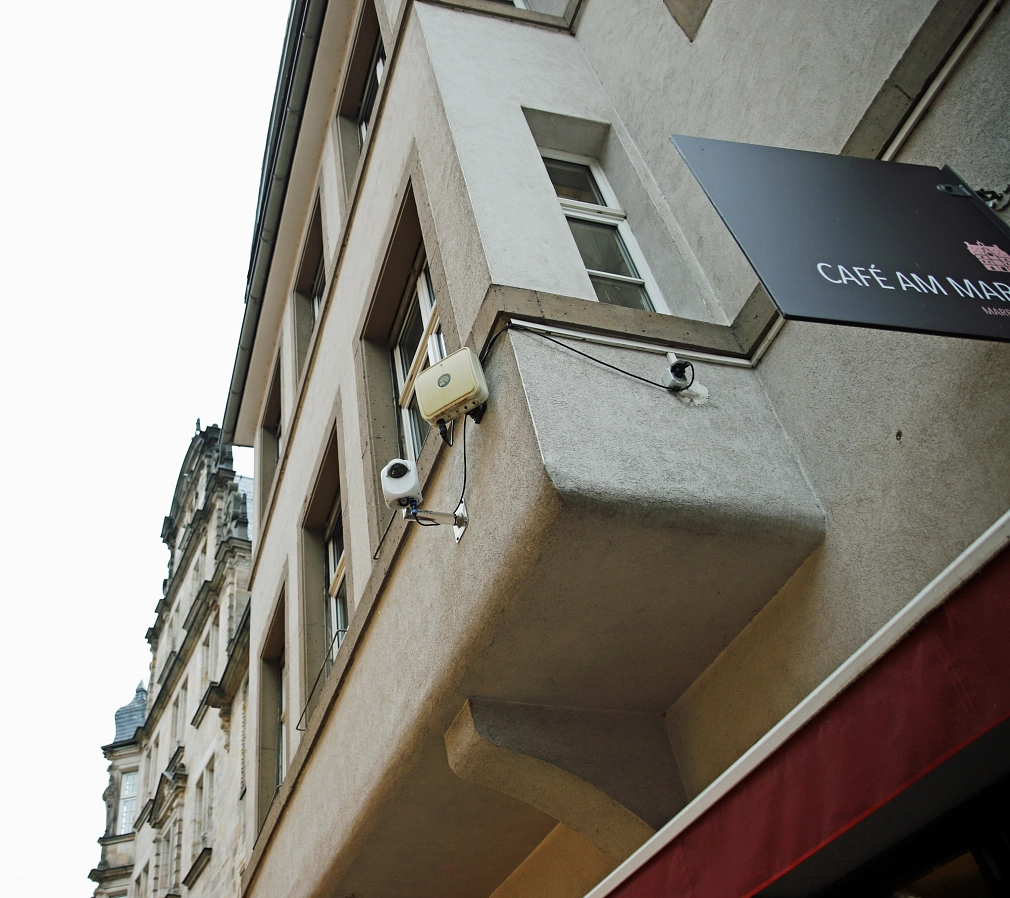 Intelligentes Kamerasystem zur Erfassung von Mobilitätsfrequenzen in der Marktgasse&nbsp;&copy;&nbsp;Lena Schmidt