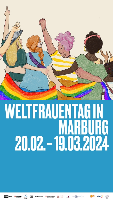 Internationaler Frauentag 2024 © Universitätsstadt Marburg
