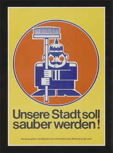 Kampagne "Unsere Stadt soll sauber werden!" © Universitätsstadt Marburg