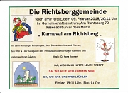 Karneval Richtsberggemeinde 2018