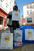 Am 11. und 12. September finden in Marburg die Aktionstage „Kauf lokal - Heimat shoppen“ statt.