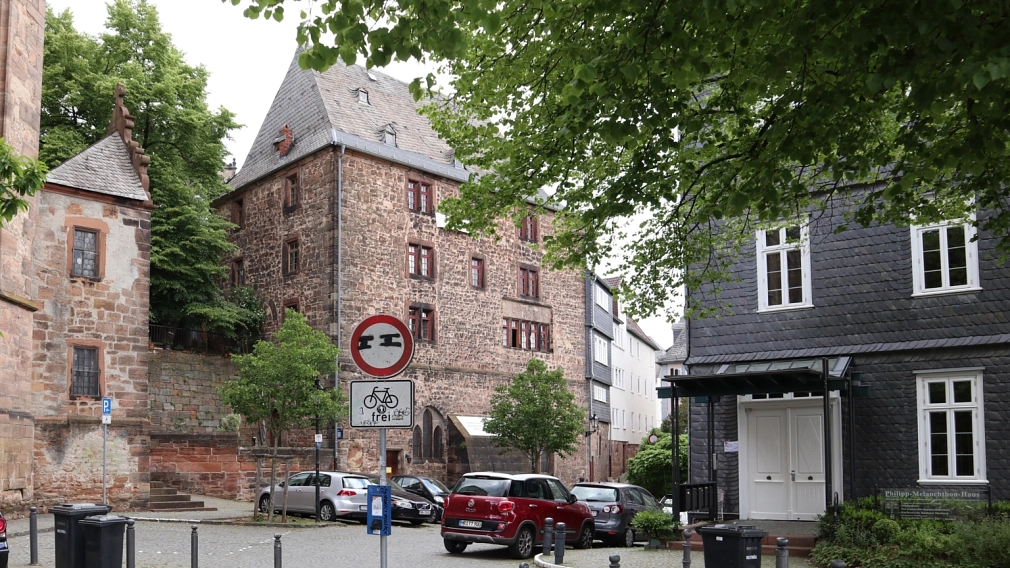 Blick vom Lutherischen Kirchhof auf den Kerner.