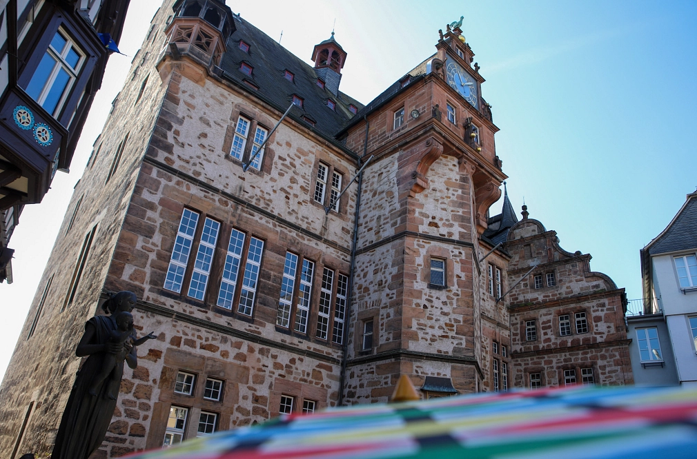 Marburger Rathaus&nbsp;&copy;&nbsp;Dennis Siepmann, Stadt Marburg