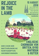 Konzert des Choir of St. Matthew's Church Northampton