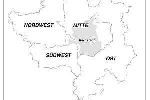 Lageplan Landschaftspläne der Stadt Marburg Lageplan zu Anordnung der Landschaftspläne der Universitätsstadt Marburg