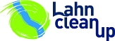 Das Bild zeigt das Logo der  Initiative LahnCleanup. © RhineCleanup gGmbH