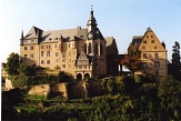Landgrafenschloss, Blick von Süden, Marburg im Bild © Universitätsstadt Marburg - Rainer Kieselbach