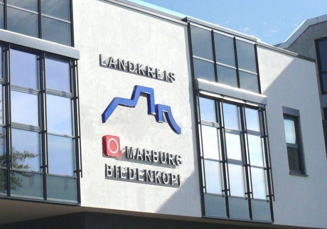 Landkreis Marburg-Biedenkopf, Kreistagsgebäude Landkreis Marburg-Biedenkopf © Landkreis Marburg-Biedenkopf
