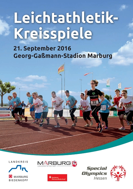 1. Leichtathletik-Kreisspiele Special Olympics Hessen © Special Olympics Hessen