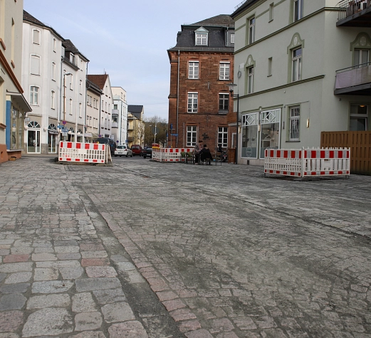 Die Liebigstraße grundauf saniert.