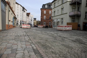 Liebigstraße Die Liebigstraße grundauf saniert.