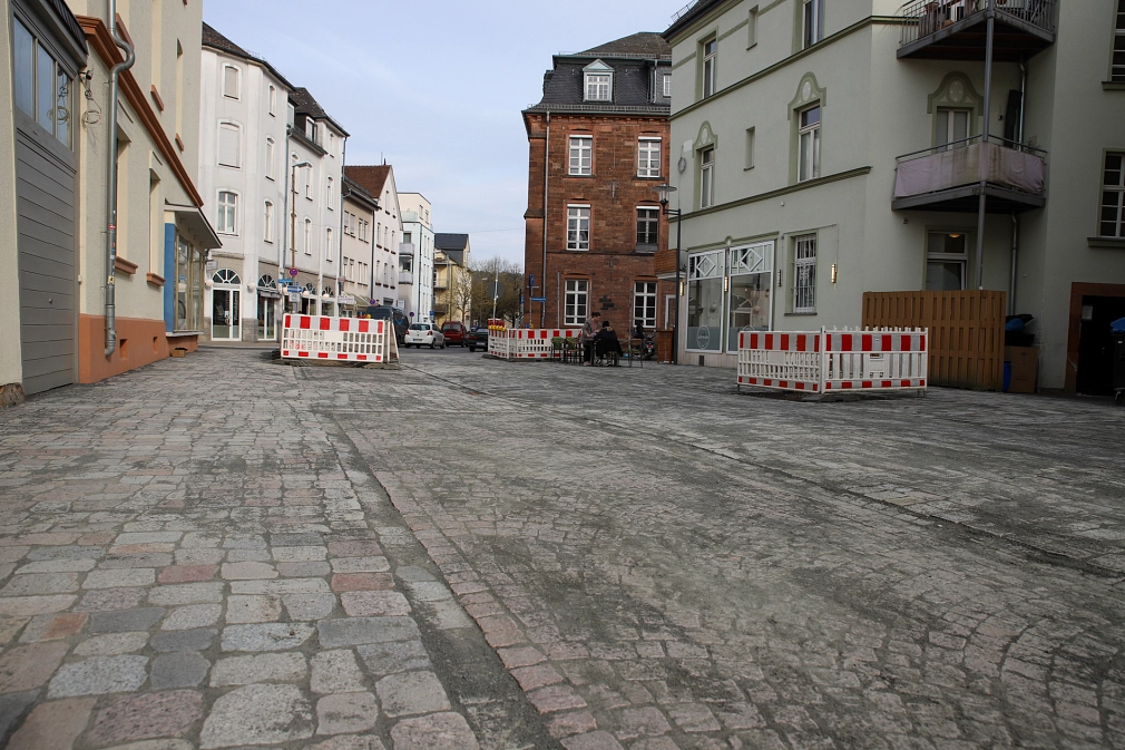 Die Liebigstraße grundauf saniert.