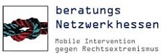 Logo beratungsNetzwerk hessen - mobile Intervention gegen Rechtsextremismus © beratungsNetzwerk hessen - mobile Intervention gegen Rechtsextremismus