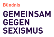 Logo Bündnis Gemeinsam gegen Sexismus