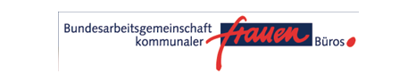 Logo der Bundesarbeitsgemeinschaft kommunaler Frauen- und Gleichstellungsbeauftragten © BAG