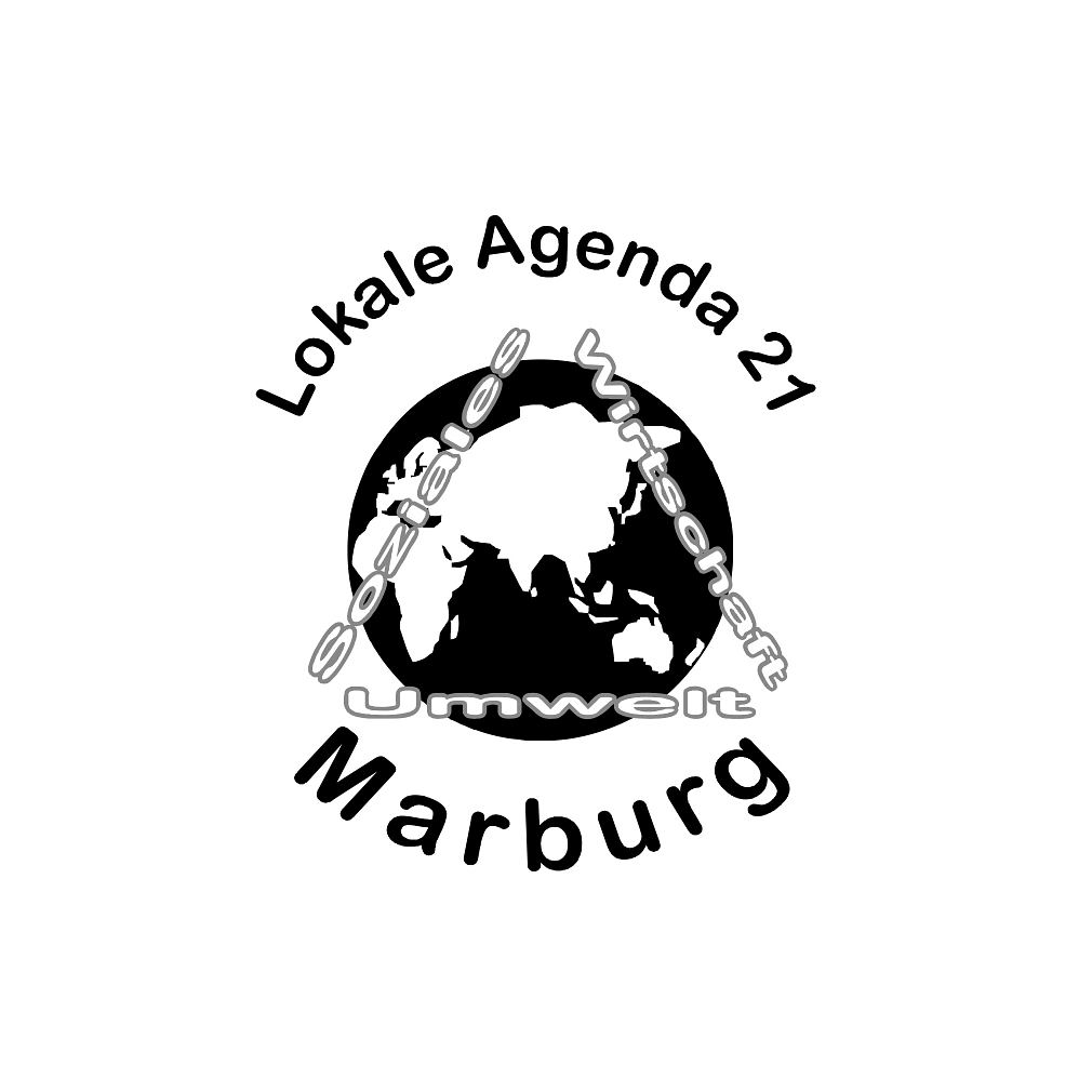 Logo Lokale Agenda 21 marburg Logo der lokalen Agenda 21 Marburg © Universitätsstadt Marburg
FD Umwelt, Fairer Handel, Abfallwirtschaft