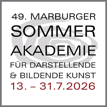 Logo Marburger Sommerakademie 2026&nbsp;&copy;&nbsp;Universitätsstadt Marburg