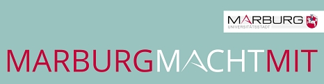 Logo der Marburger Bürgerbeteiligung - MarburgMachtMit © Universitätsstadt Marburg