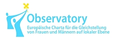 Logo Observatory - Europäische Charta für die Gleichstellung von Frauen und Männern auf lokaler Ebene © Universitätsstadt Marburg