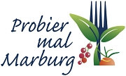 Farbiges Logo Probier mal Marburg
