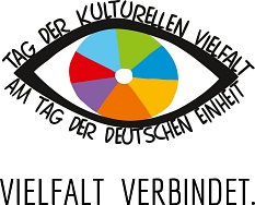 Logo Tag der kulturellen Vielfalt am Tag der deutschen Einheit © Universitätsstadt Marburg
