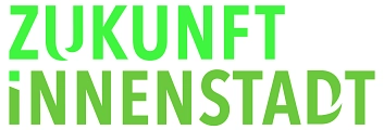 Zukunft Innenstadt Logo&nbsp;&copy;&nbsp;Universitätsstadt Marburg