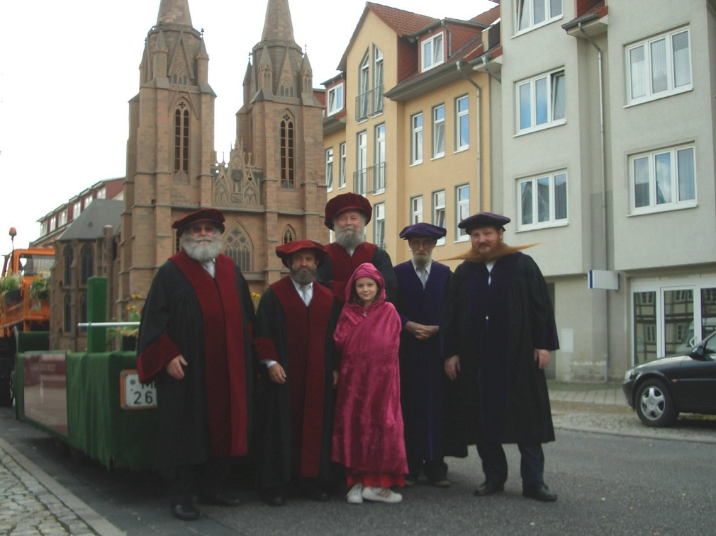 Lutherumzug in Eisenach