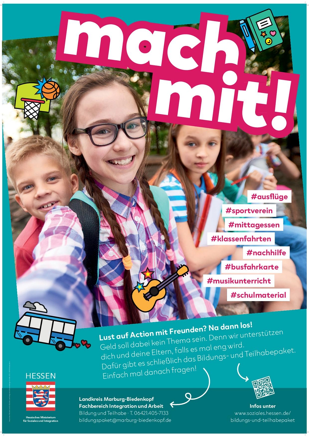 Mach mit Mach mit © Universitätsstadt Marburg