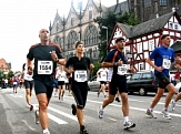Marathonlauf durch Marburg © Stadt Marburg