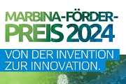 Auf dem Plakat zum Marbina-Förderpreis 2024 steht unter anderem die Höhe des Preisgeldes (5000 Euro) und die Einrichtungsfrist bis 30. Juni.