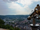 Blick vom Spiegelslustturm auf Marburg © Universitätsstadt Marburg - Franziska Maier