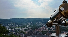 Blick vom Spiegelslustturm auf Marburg