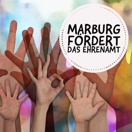Marburg fördert Ehrenamt © Universitätsstadt Marburg