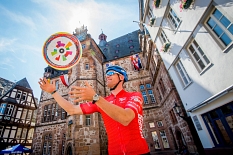 Marburg ist Etappenort der Deutschland Tour © Gesellschaft zur Förderung des Radsports