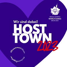 Marburg ist Host Town für die Special Olympics World Games 2023. © Special Olympics Deutschland