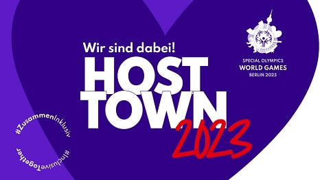 Marburg wird „Host Town“ und empfängt bei den Special Olympics World Games im Jahr 2023 Sportler*innen aus einer der teilnehmenden Nationen. © Special Olympics Deutschland
