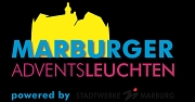 Marburger Adventsleuchten: Logo